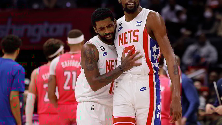 Kyrie Irving, Kevin Durant, Brooklyn Nets