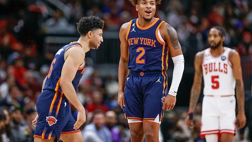 miles mcbride, knicks