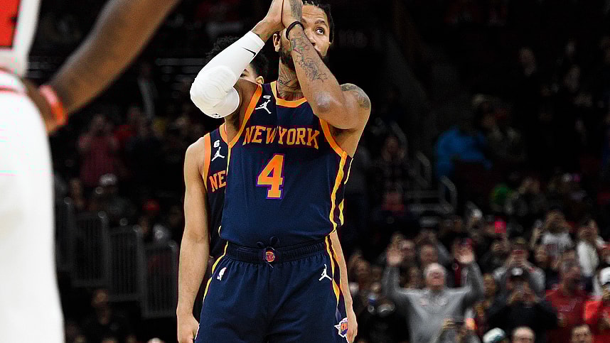 Derrick Rose, New York Knicks