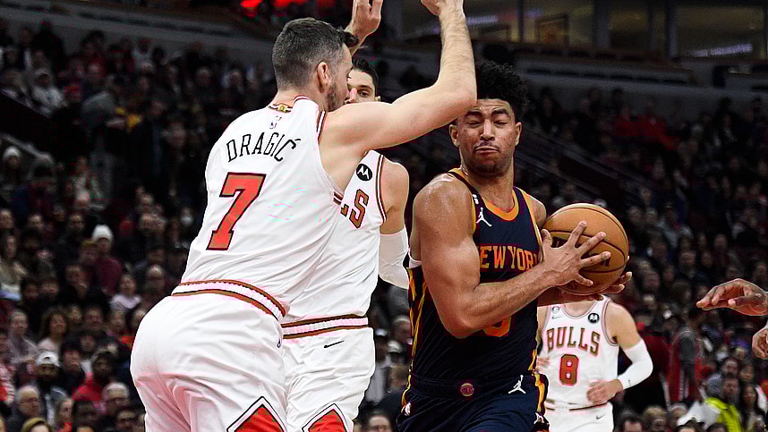 Quentin Grimes, New York Knicks