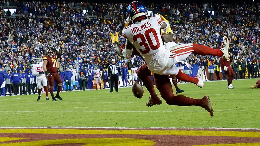 new york giants, darnay holmes