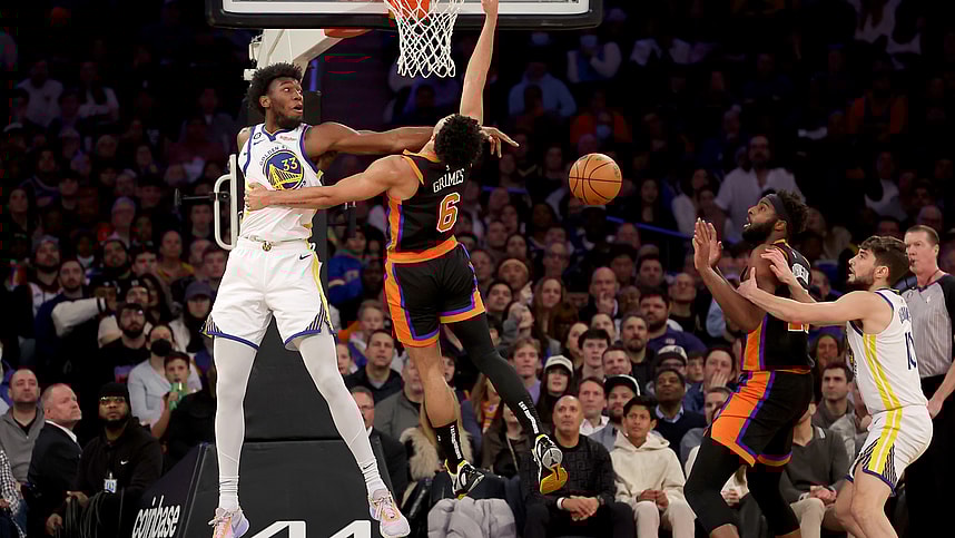 Quentin Grimes, New York Knicks