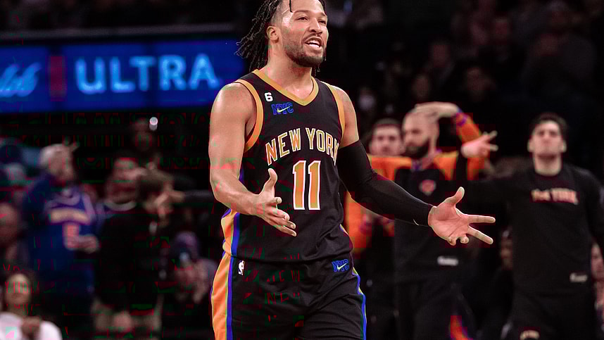 jalen brunson, knicks