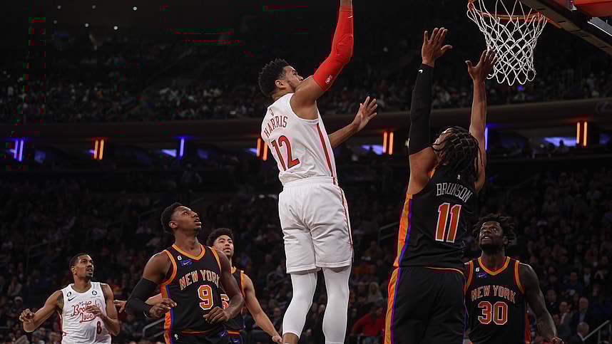 Tobias Harris, New York Knicks