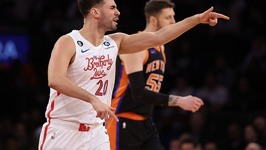 Georges Niang, New York Knicks
