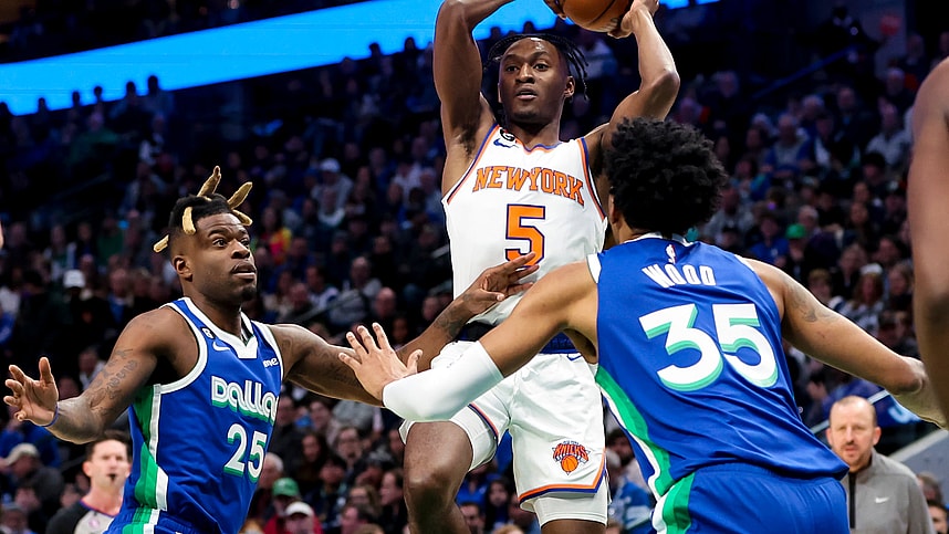 immanuel quickley, knicks