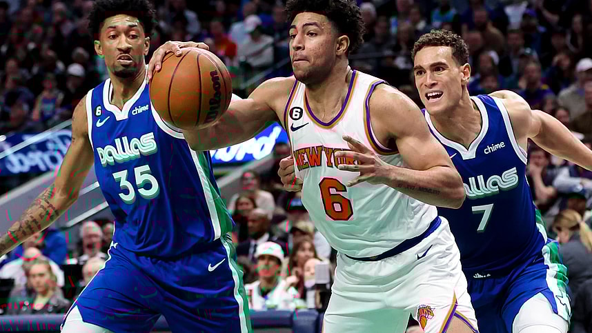 Quentin Grimes, New York Knicks