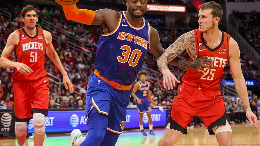 New York Knicks, julius randle