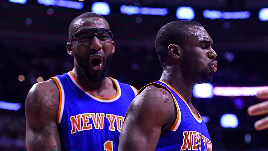 Amar'e Stoudemire, New York Knicks