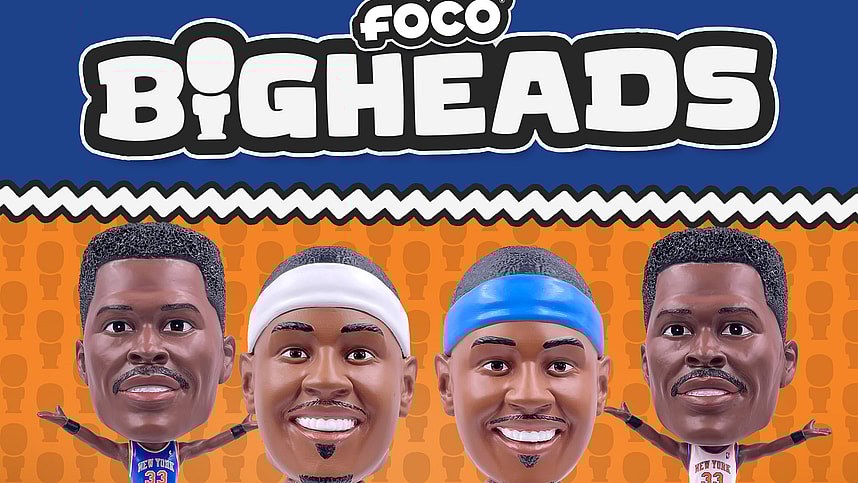 Patrick Ewing, Carmelo Anthony, New York Knicks