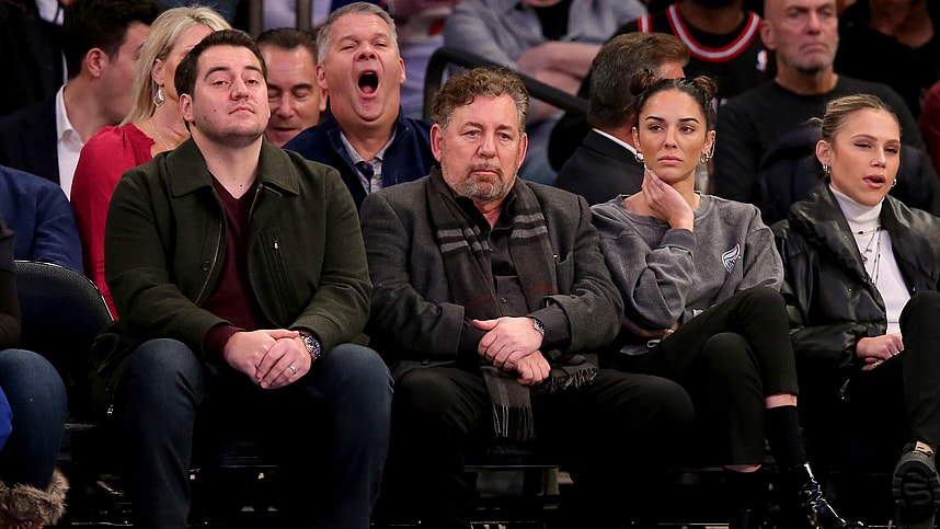 James Dolan, New York Knicks