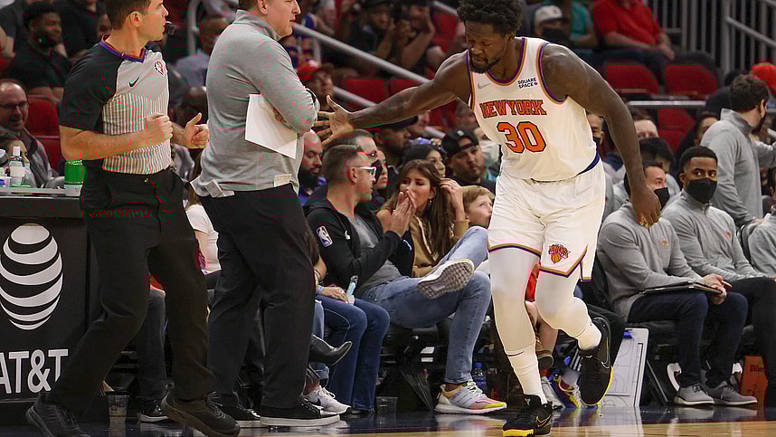 Tom Thibodeau, Julius Randle, New York Knicks