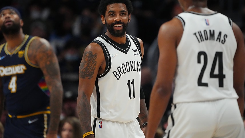 Kyrie Irving, Cam Thomas, Brooklyn Nets
