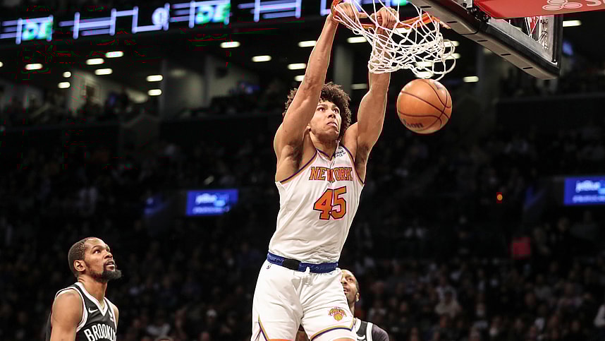 Jericho Sims, New York Knicks