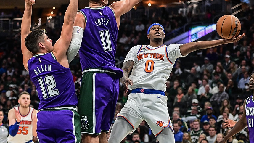 Cam Reddish, Grayson Allen, New York Knicks