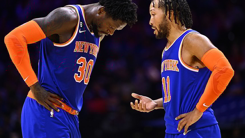 Julius Randle, Jalen Brunson, New York Knicks