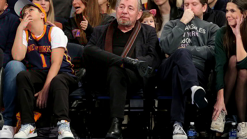 James Dolan, New York Knicks