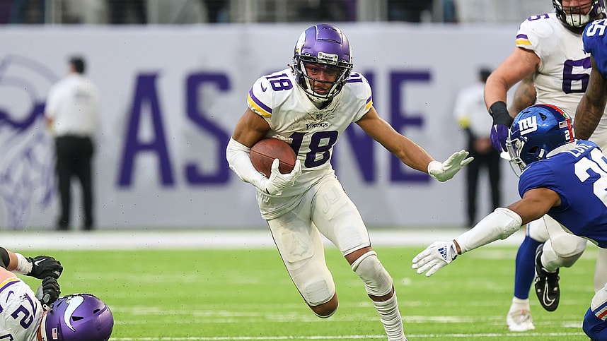 justin jefferson, new york giants, vikings