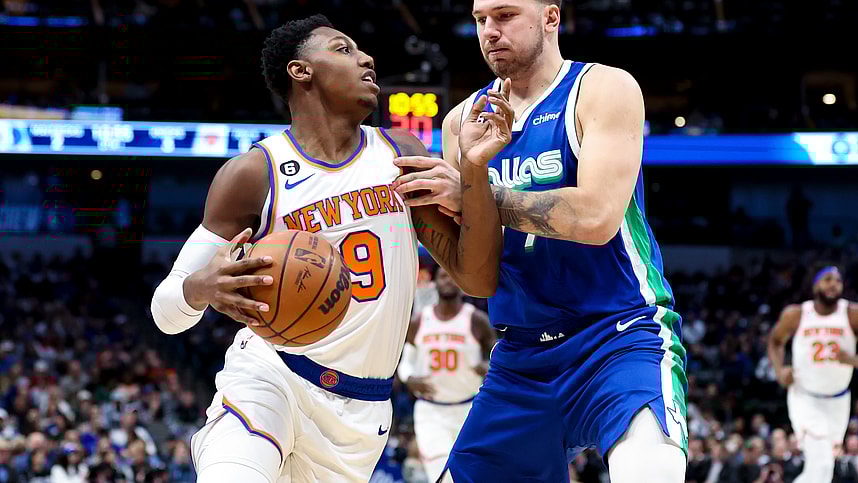 RJ Barrett, Luka Doncic, New York Knicks