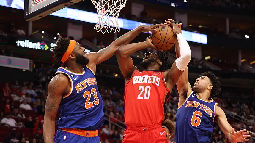 Mitchell Robinson, Quentin Grimes, New York Knicks