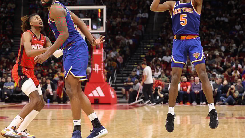 immanuel quickley, knicks