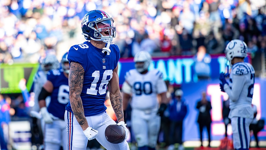 new york giants, isaiah hodgins