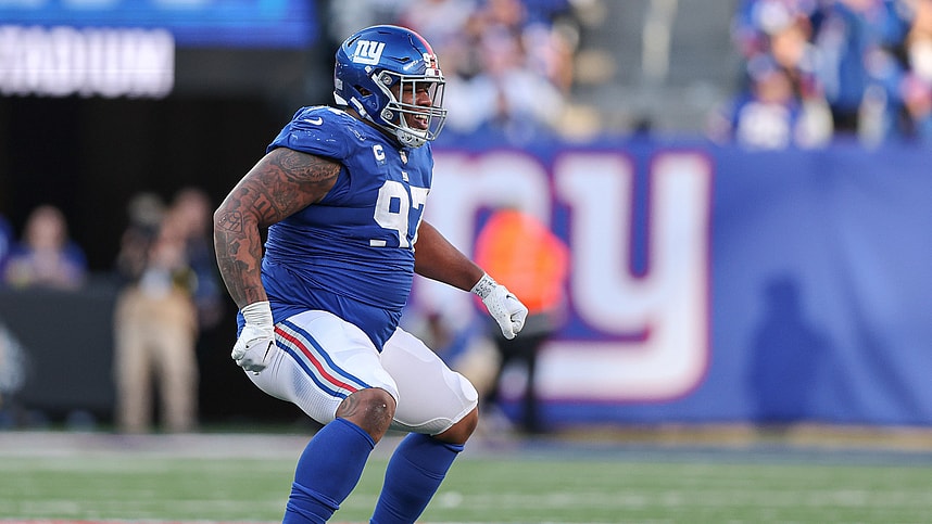 new york giants, dexter lawrence
