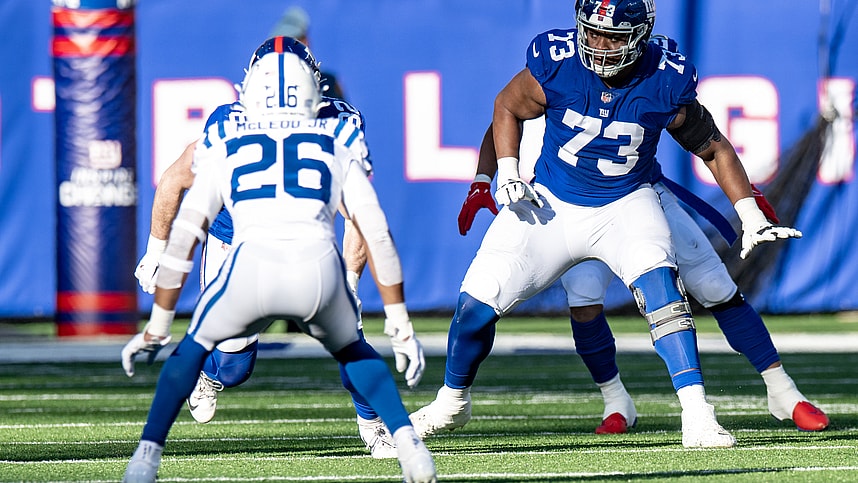 evan neal, new york giants