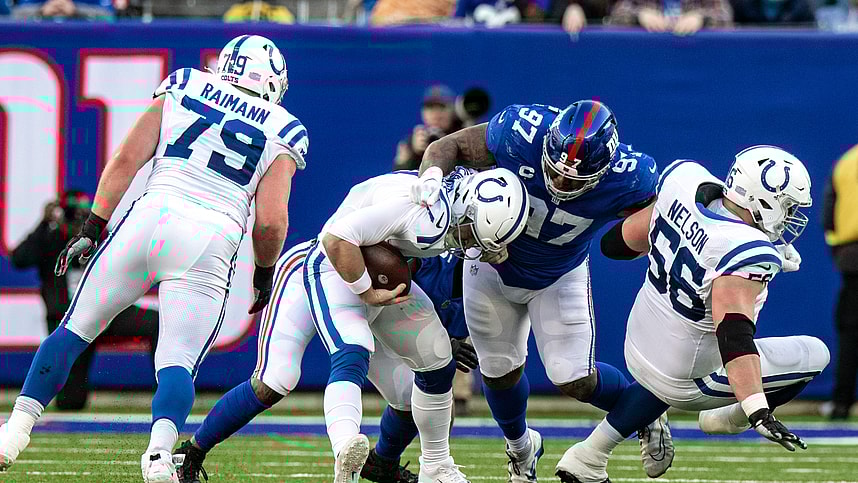 dexter lawrence, new york giants