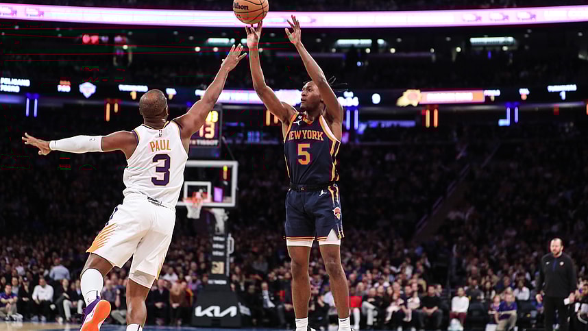 Immanuel Quickley, New York Knicks