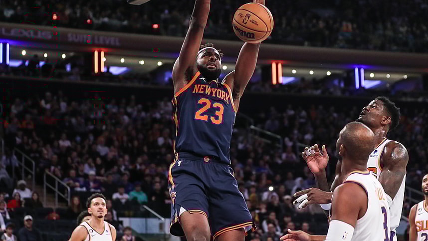 Mitchell Robinson, New York Knicks