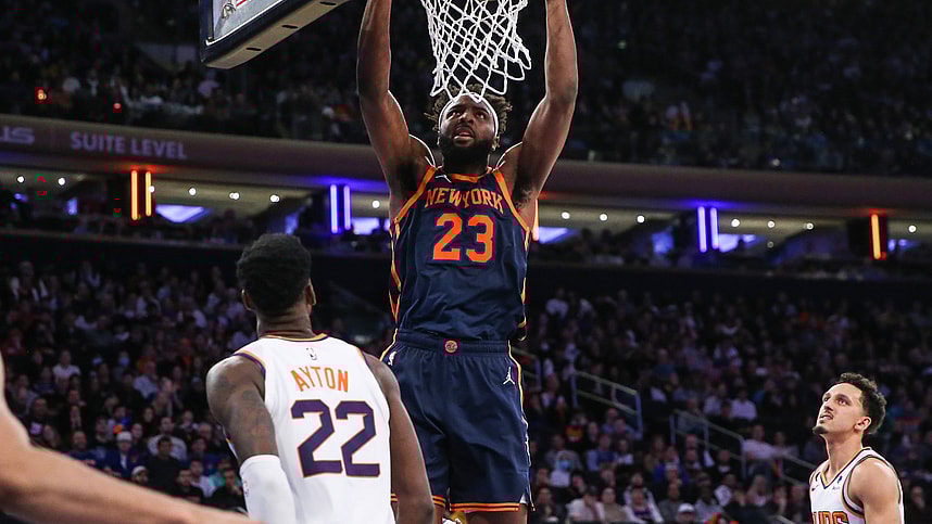 Mitchell Robinson, New York Knicks