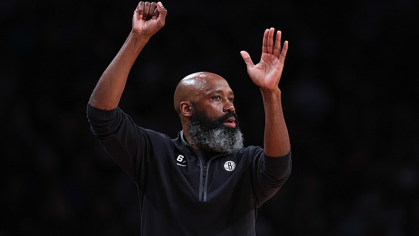 Jacque Vaughn, Brooklyn Nets