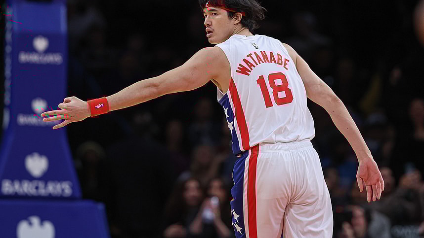 Yuta Watanabe, Brooklyn Nets