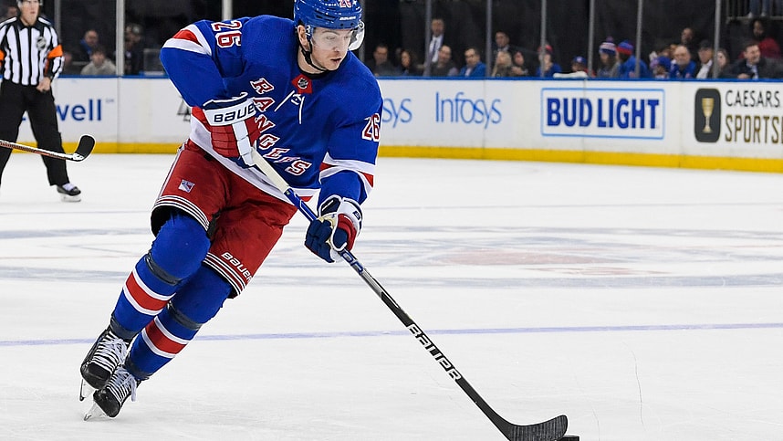 jimmy vesey, new york rangers