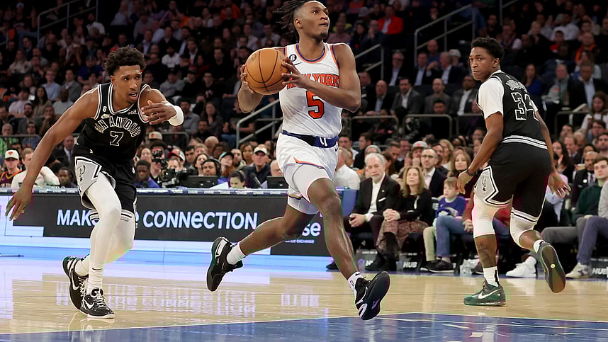 Immanuel Quickley, New York Knicks