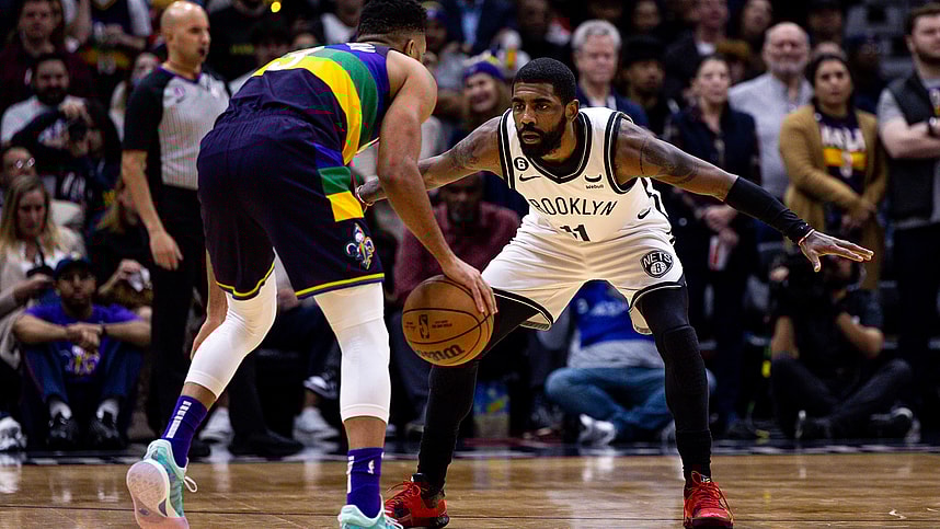 Kyrie Irving, Brooklyn Nets