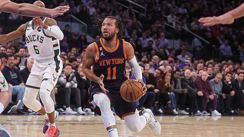 Jalen Brunson, New York Knicks