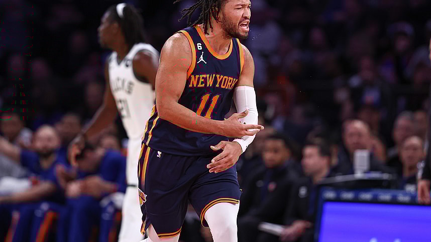 Jalen Brunson, New York Knicks