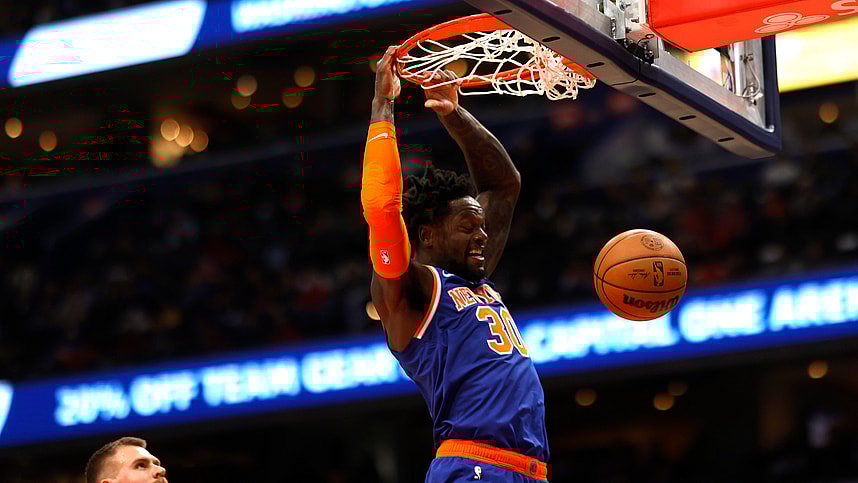 knicks, julius randle