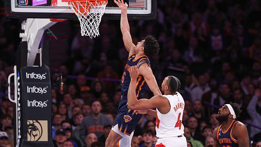 Quentin Grimes, Scottie Barnes, New York Knicks