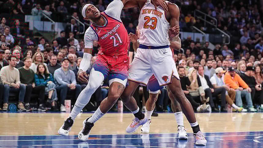 Mitchell Robinson, New York Knicks