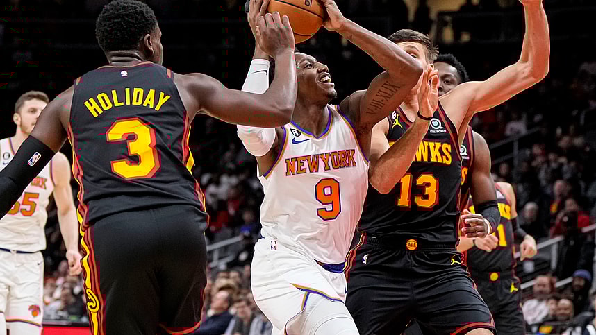 RJ Barrett, New York Knicks