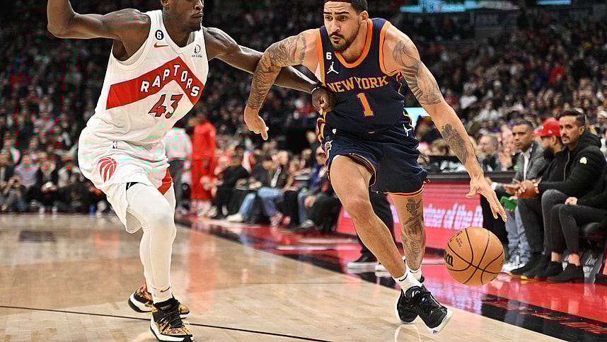 Obi Toppin, New York Knicks, Pascal Siakam, Knicks, NYK