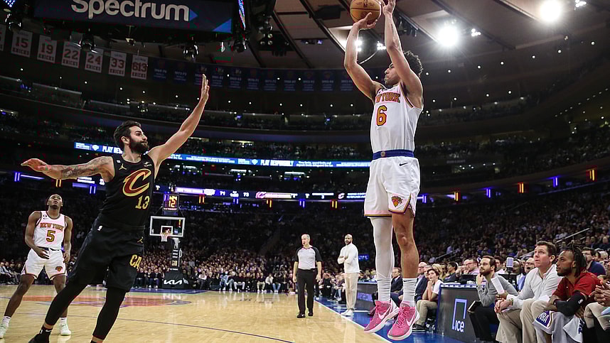Quentin Grimes, New York Knicks
