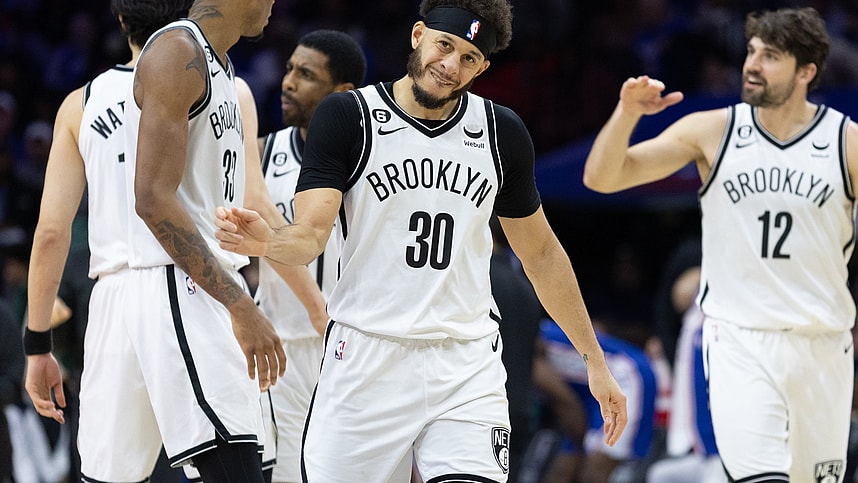 Seth Curry, Brooklyn Nets