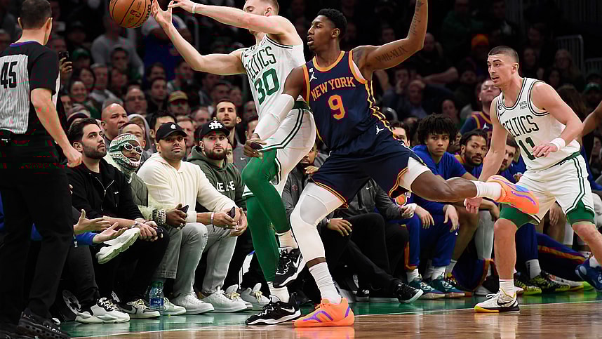 RJ Barrett, New York Knicks