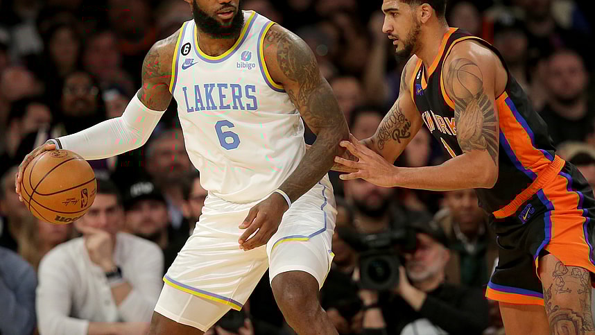 LeBron James, New York Knicks