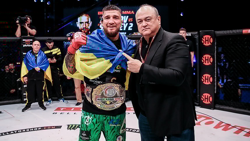 Yaroslav Amosov Bellator