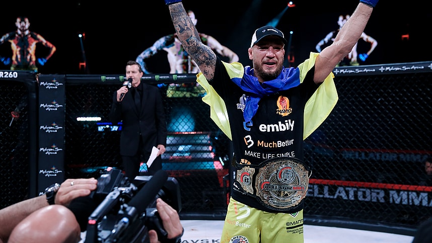 Bellator Yaroslav Amosov UFC
